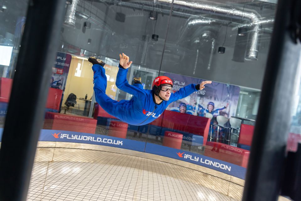 London: Ifly Indoor Skydiving at the O2 Entrance Ticket - Experience Overview