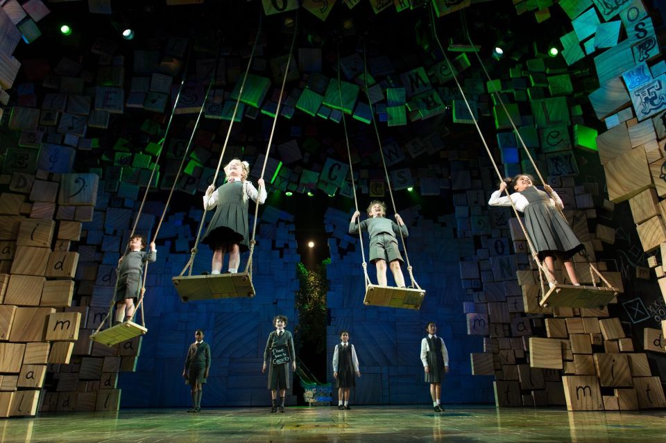 London: Matilda the Musical & Pre-Show Meal - Itinerary Details