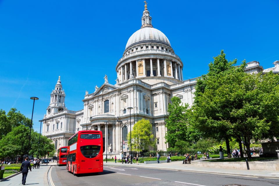 London: Private Full Day Tour With Driver Guide - Itinerary Breakdown