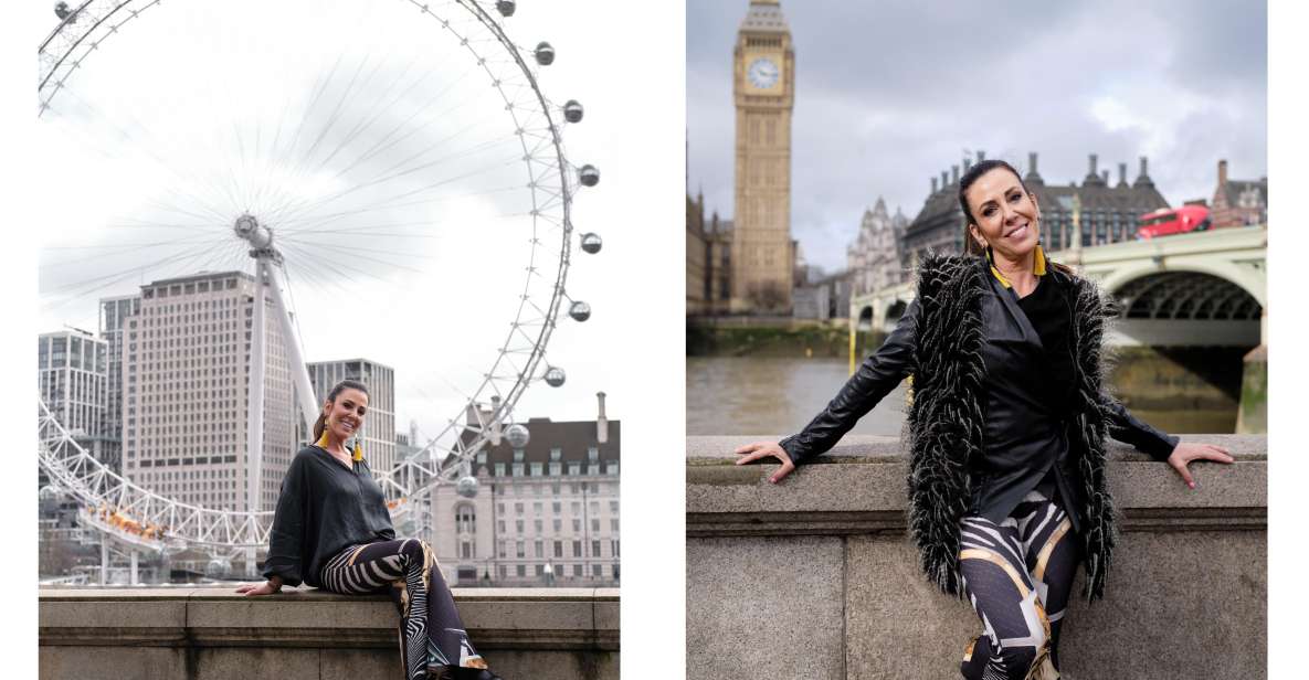 London Professional Fashion Photoshoot - Pricing and Booking Options