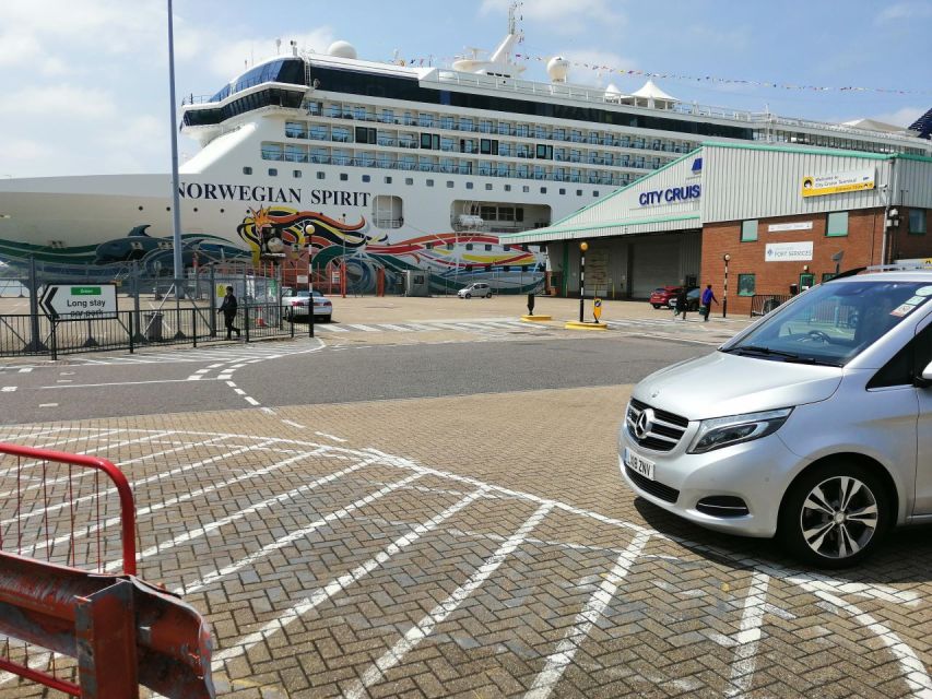 London to Southampton Cruise Terminal Private Transfer - Duration and Pricing Details