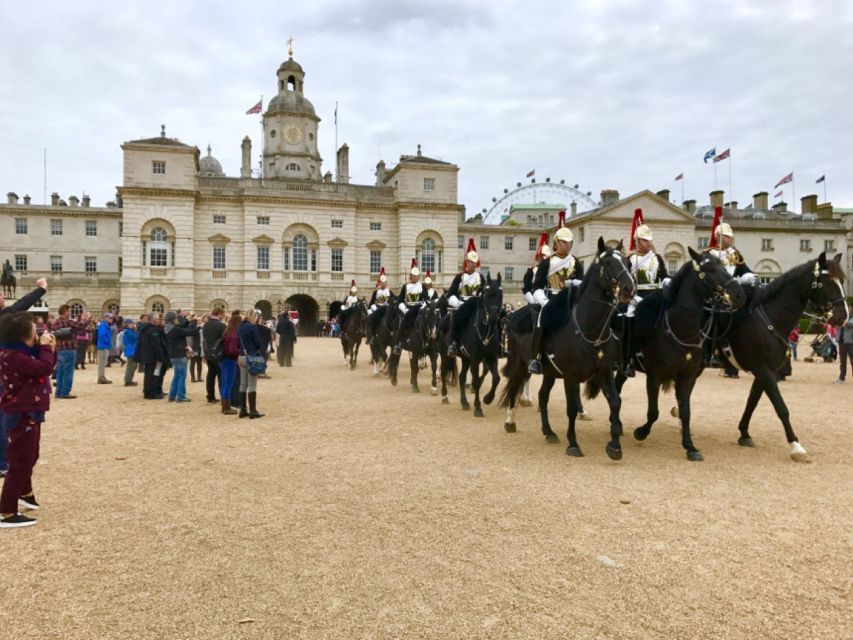 London: Tower and Westminster Tour With River Cruise - Highlights of Key Attractions