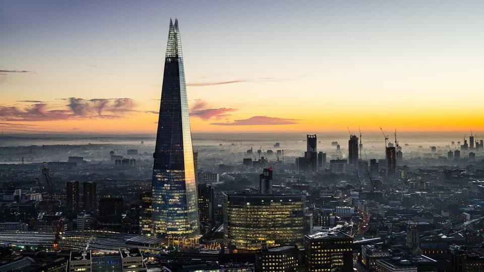 London: Walking Tour, River Cruise and Entry to The Shard - Itinerary Highlights