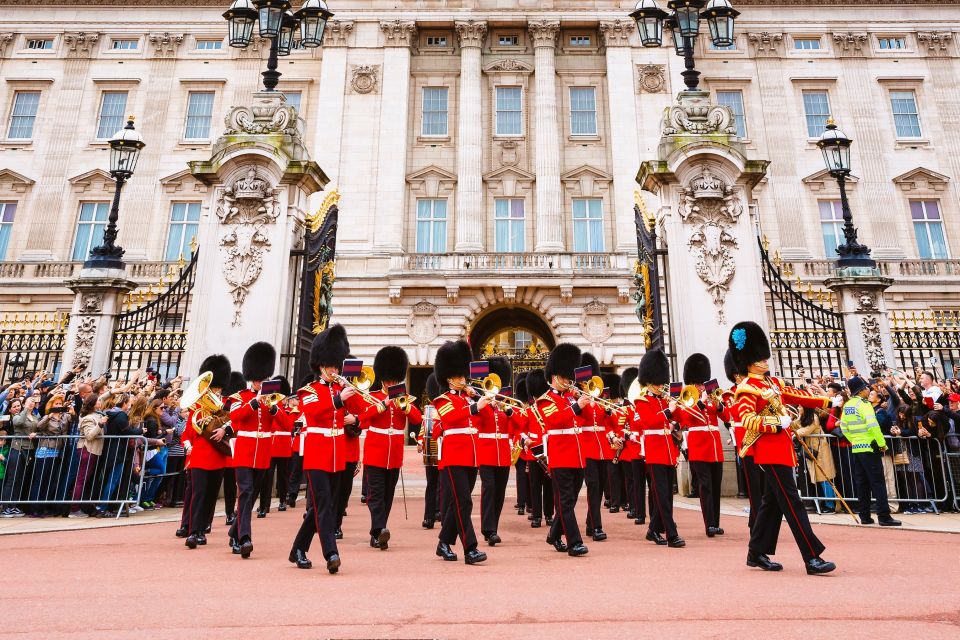 London: Westminster Abbey & Changing of the Guard Tour - Itinerary Overview