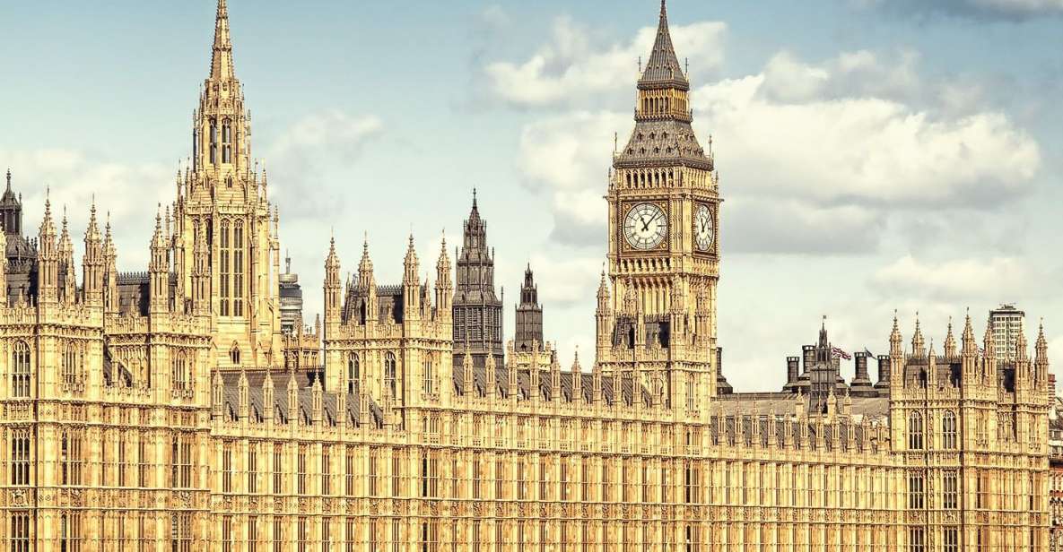 London: Westminster Tour, River Cruise, and Tower of London - Highlights of Westminster Tour