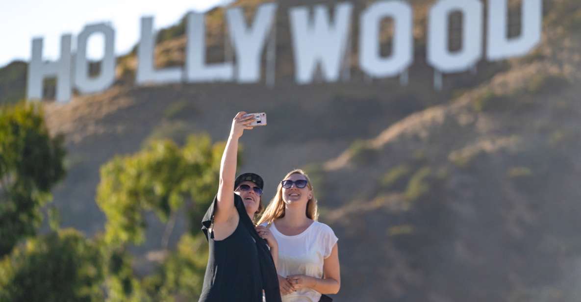 Los Angeles: Hollywood Sign Adventure Hike and Tour - Exploring Bronson Caves