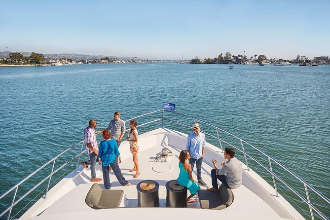 Los Angeles Premier Brunch Cruise From Marina Del Rey - Departure and Return Details