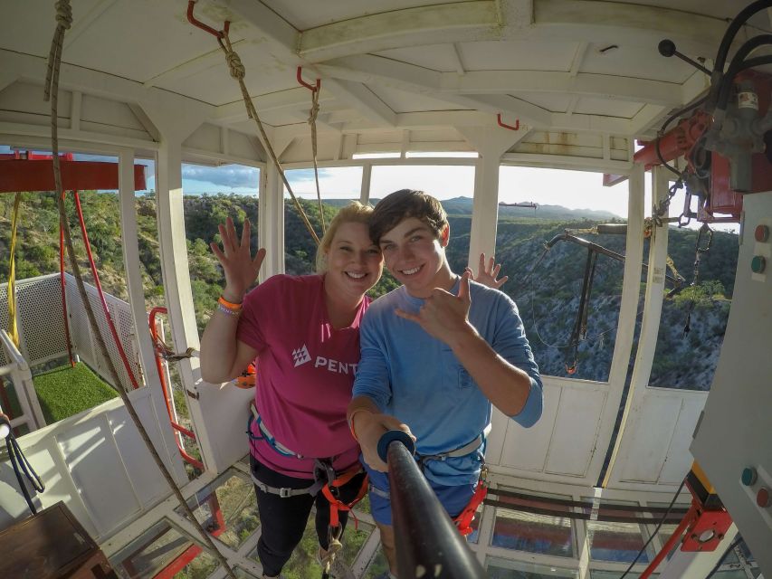 Los Cabos: 3.5 Hour Canyon Jump From Glass Floor Gondola - Inclusions and Exclusions