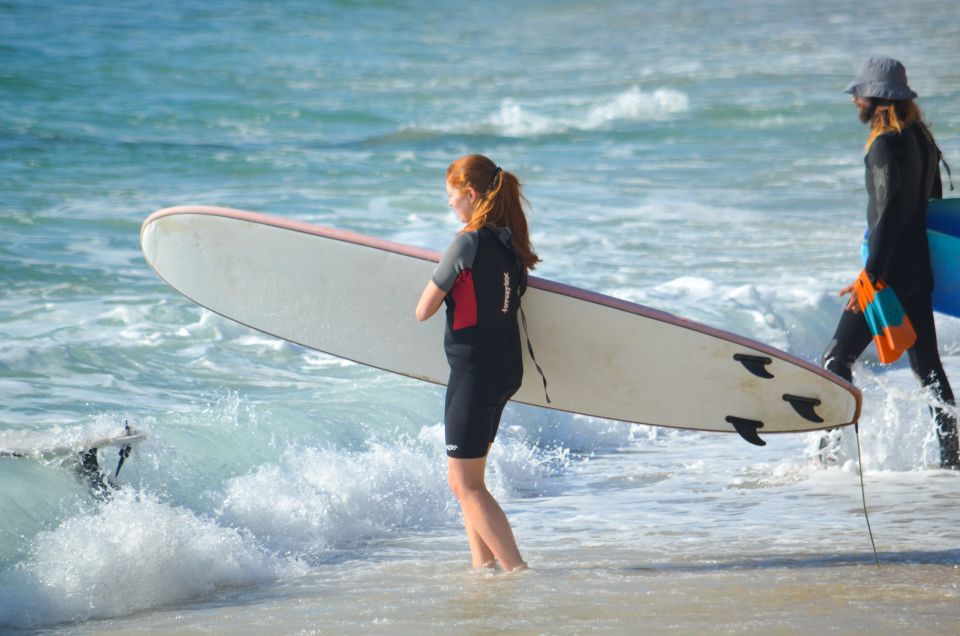 Los Cabos: Azure Coast Private Surf Lesson With Transfer - Whats Included in the Package