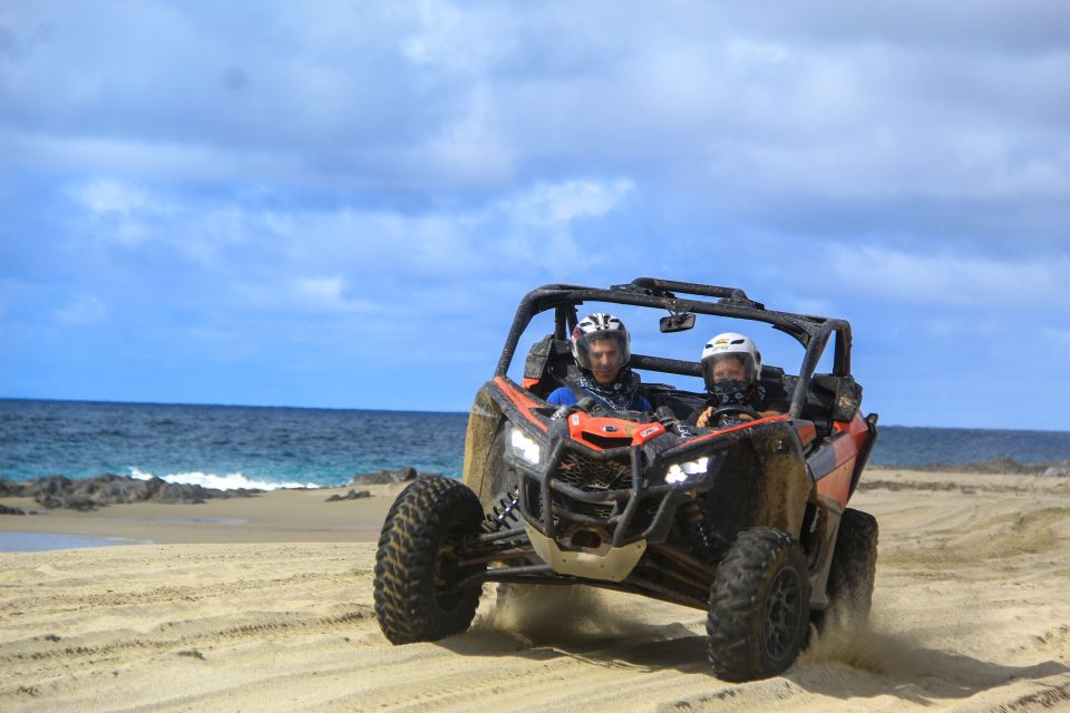 Los Cabos: Can-Am Maverick X3 Turbo Off-Road Adventure - Highlights of the Adventure