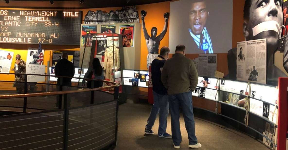 Louisville: Muhammad Ali Center Skip-the-Line Entry Ticket - Preserving Muhammad Alis Legacy