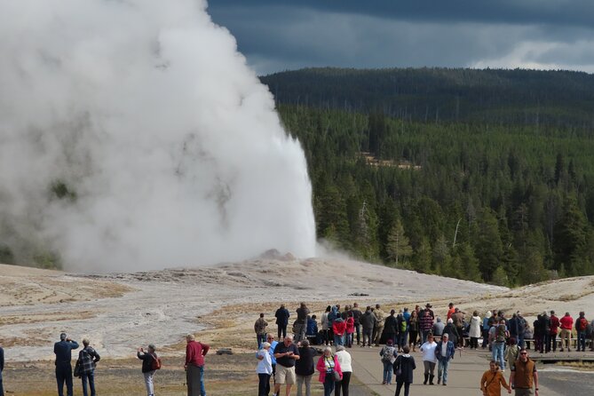 Lower Loop Van Tour From West Yellowstone: Grand Prismatic and Old Faithful - Inclusions and Amenities