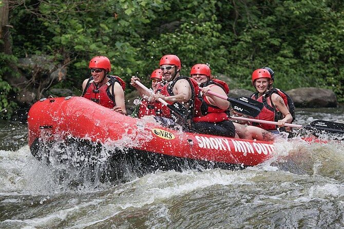 Lower Pigeon River Rafting Tour - Whats Included