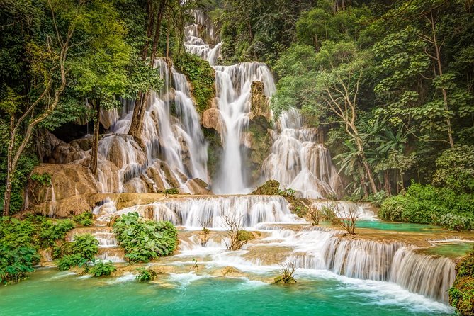Luang Prabang City Tour & Kuang Si Waterfalls - Inclusions