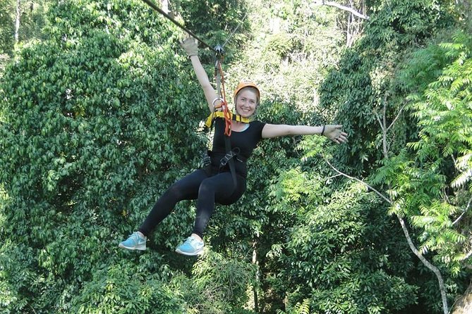 Luang Prabang Zip Line Adventure Half Day - Key Inclusions