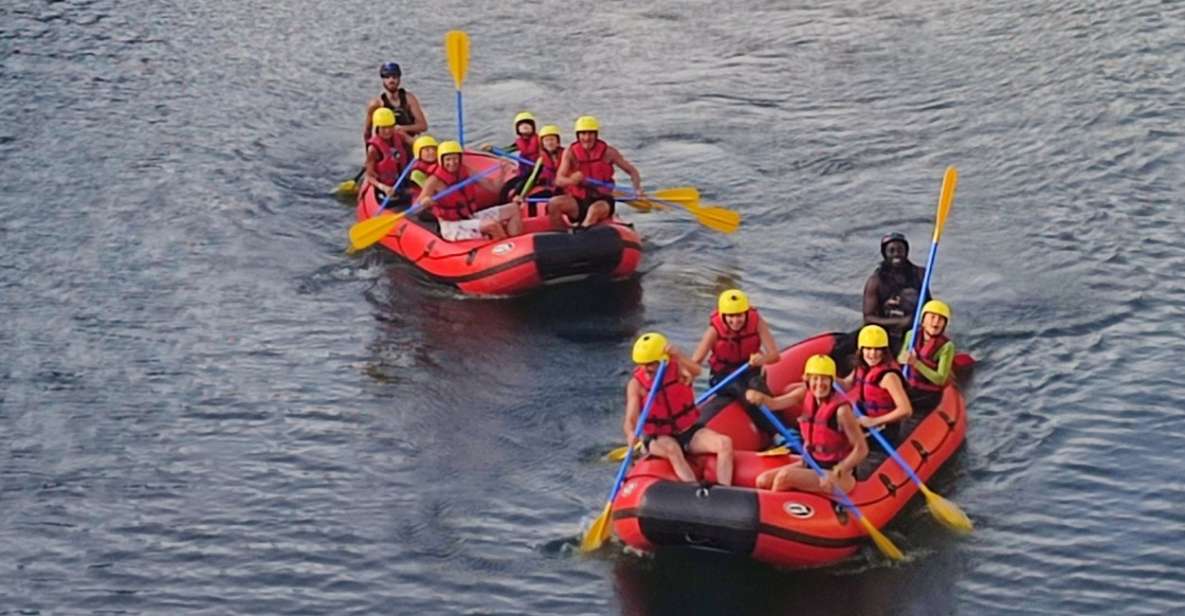 Lucca: Rafting Family - Itinerary Details