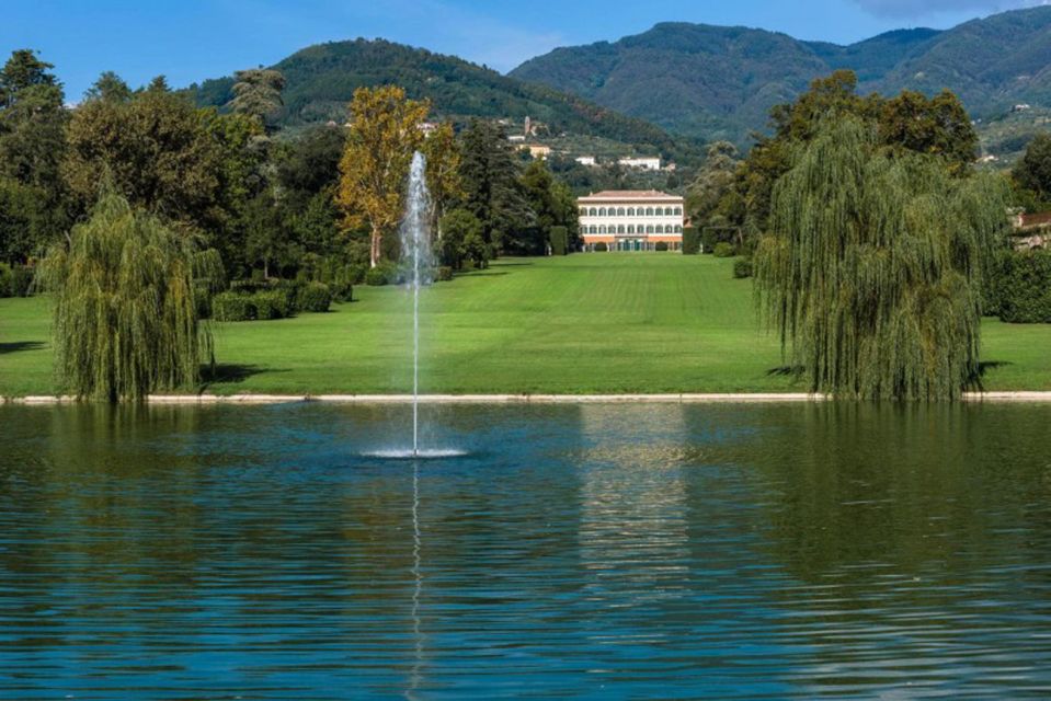 Lucca: Self-Guided Bike Tour to Villa Reale - Experience Highlights