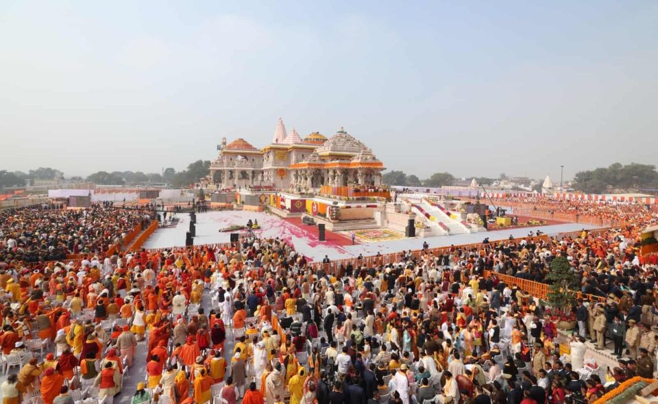 Lucknow: Private Ayodhya & Ram Mandir Temple Tour - Itinerary and Key Highlights