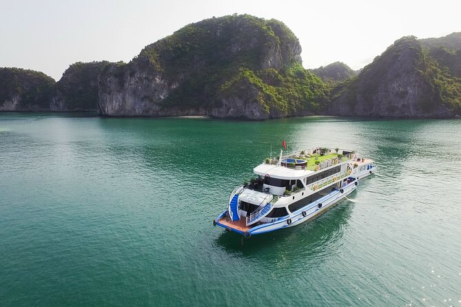 Luxury 1 Day Halong Bay 8 Hours 5*Cruise Limousine Kayak Relax - Luxurious Inclusions