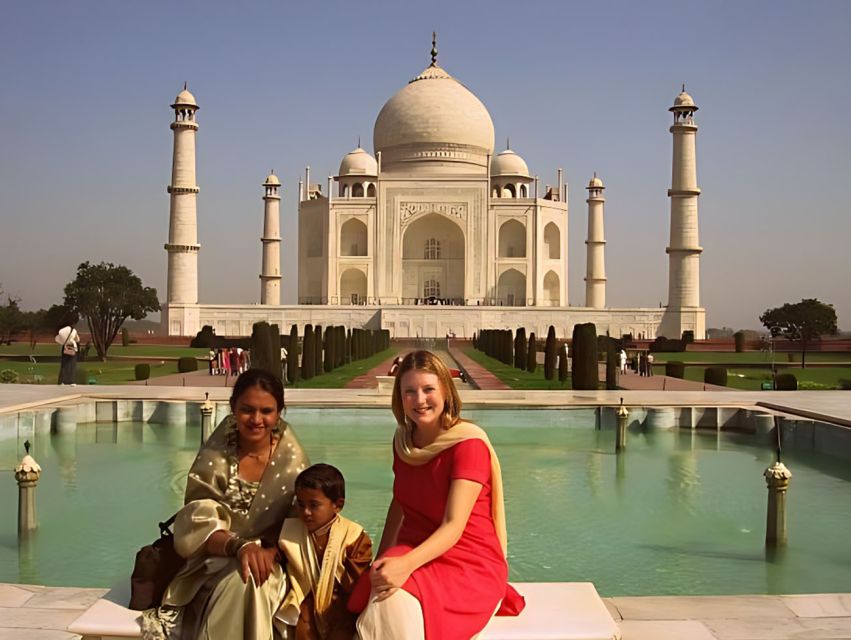 Luxury 3-Days Delhi Agra Jaipur Private Tour - Itinerary Highlights