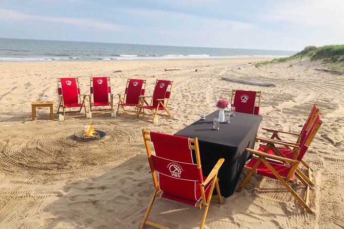 Luxury Beach Bonfire and Picnic Dinner at Town Line Beach - Customization for Special Occasions