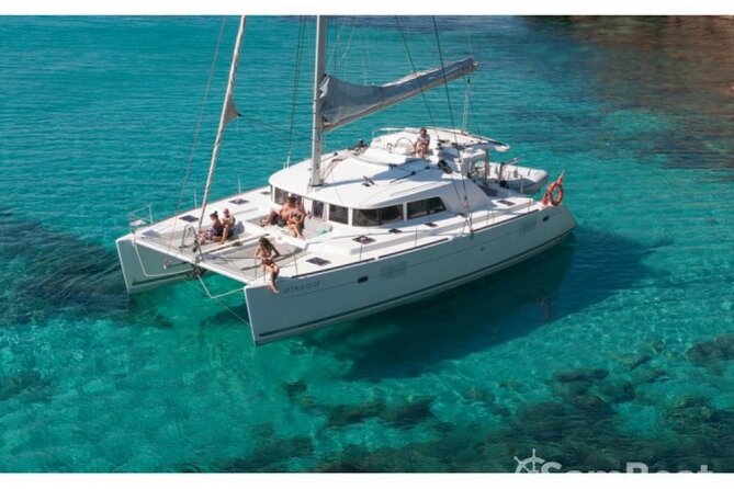 Luxury Catamaran From Porto Rafael-Palau to the Maddalena Archipelago - Included in the Tour