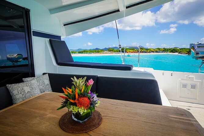 Luxury Catamaran Private Charter in St. Maarten/St. Martin - Meeting Point Information