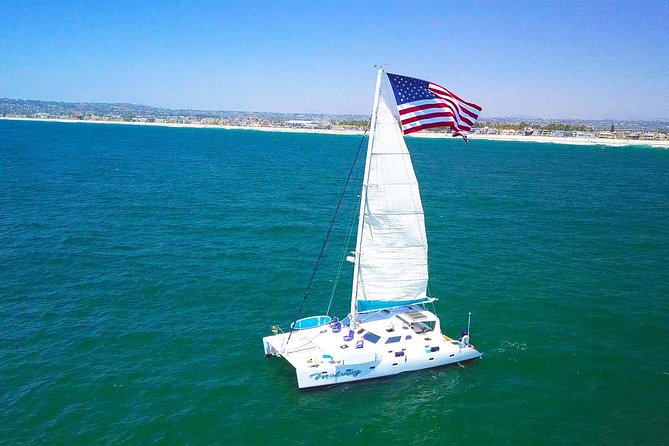 Luxury Catamaran Sailing Charter of San Diego - Scenic Landmarks Along the Route