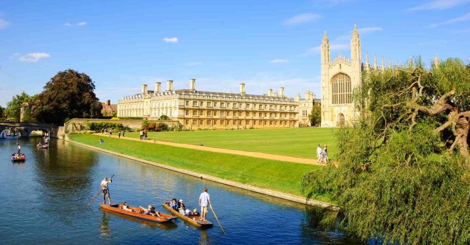 Luxury Executive Tour: From London to Ely & Cambridge - Itinerary Details