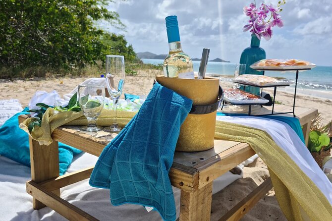 Luxury Private Picnic With Caribbean Cuisine - Delightful Caribbean Menu