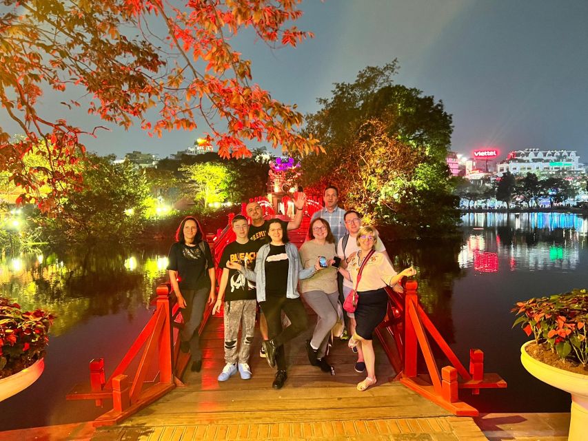 Luxury Private Tour: Hanoi City Tour Full Day - Itinerary Highlights