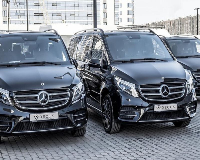 Luxury Private Transfer Linate Airport to Malpensa Airport - Booking and Payment