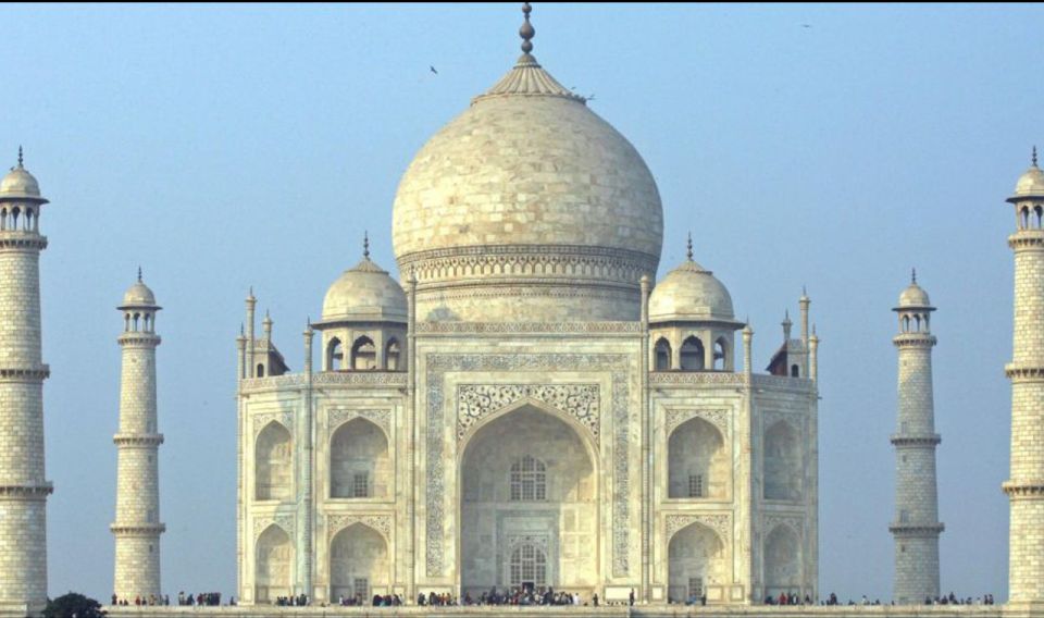 Luxury Taj Mahal Tour From Delhi - Detailed Itinerary