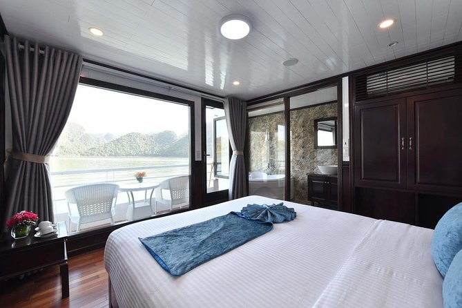 LUXURY TRIP of LIFETIME-NO FUN-NO Pay-Halong-All Inclusive-2d/1n - UNESCO-listed Landscapes and Kayaking