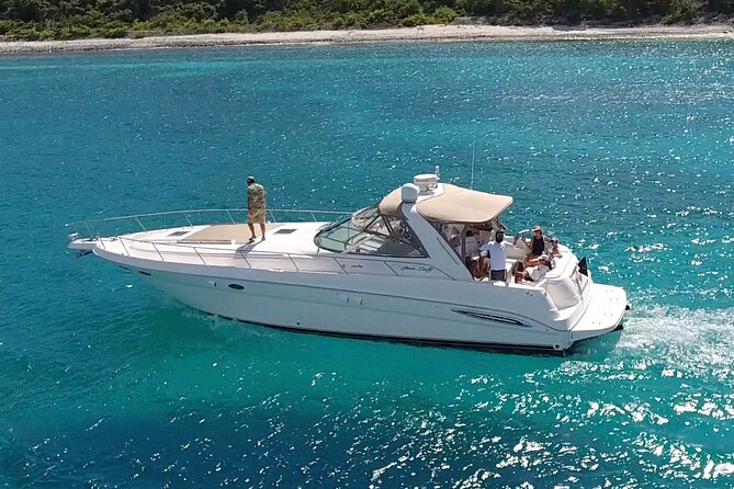 Luxury Yacht Charter in US Virgin Islands - Includes Fuel - Onboard Amenities