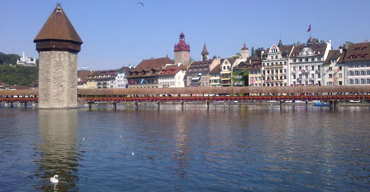 Luzern Discovery:Small Group Tour and Lake Cruise From Basel - Inclusions and Exclusions