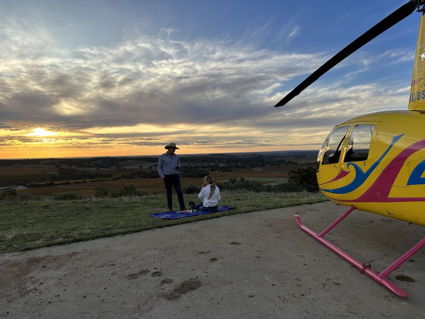 Lyndoch: Barossa Valley Helicopter Flight & Romantic Picnic - Highlights of the Experience