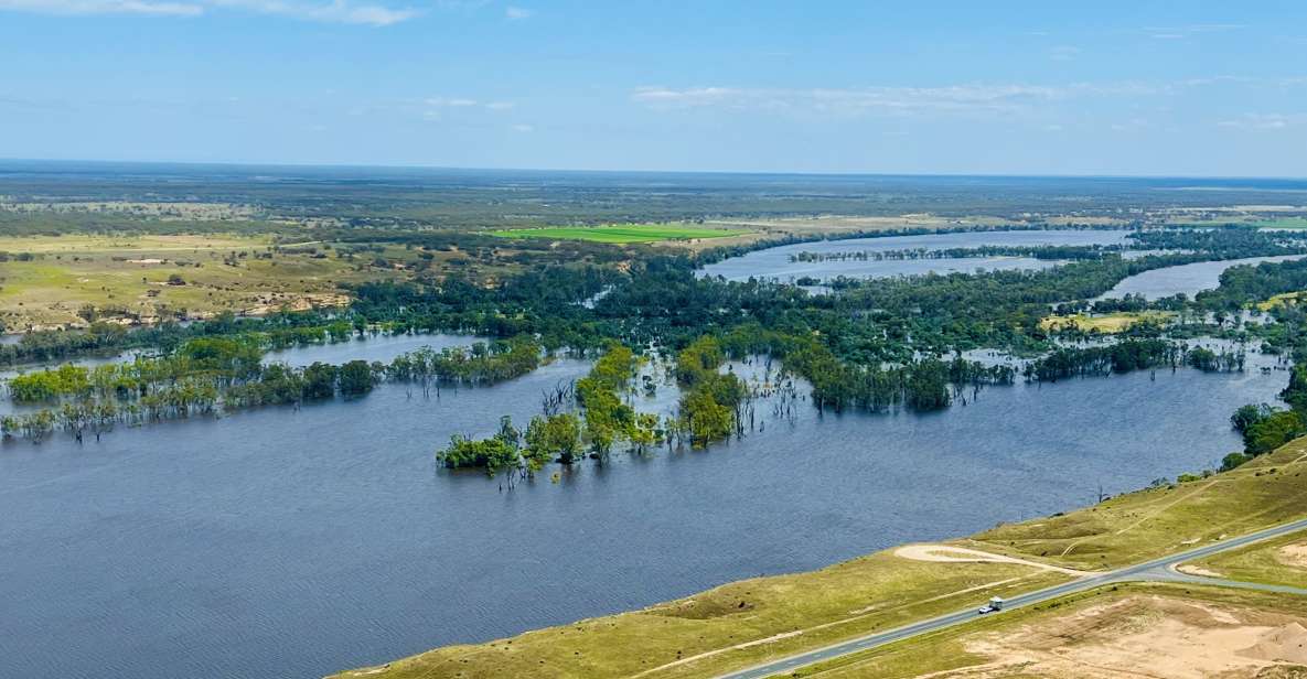 Lyndoch: Murray River & Barossa Scenic Helicopter Flight - Experience Highlights