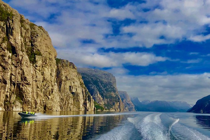 Lysefjord RIB Safari From Stavanger - Meeting and Pickup Details