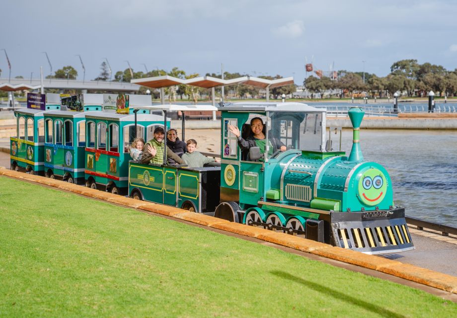 Mabdjar Bay Merry Fun Train - Booking Information