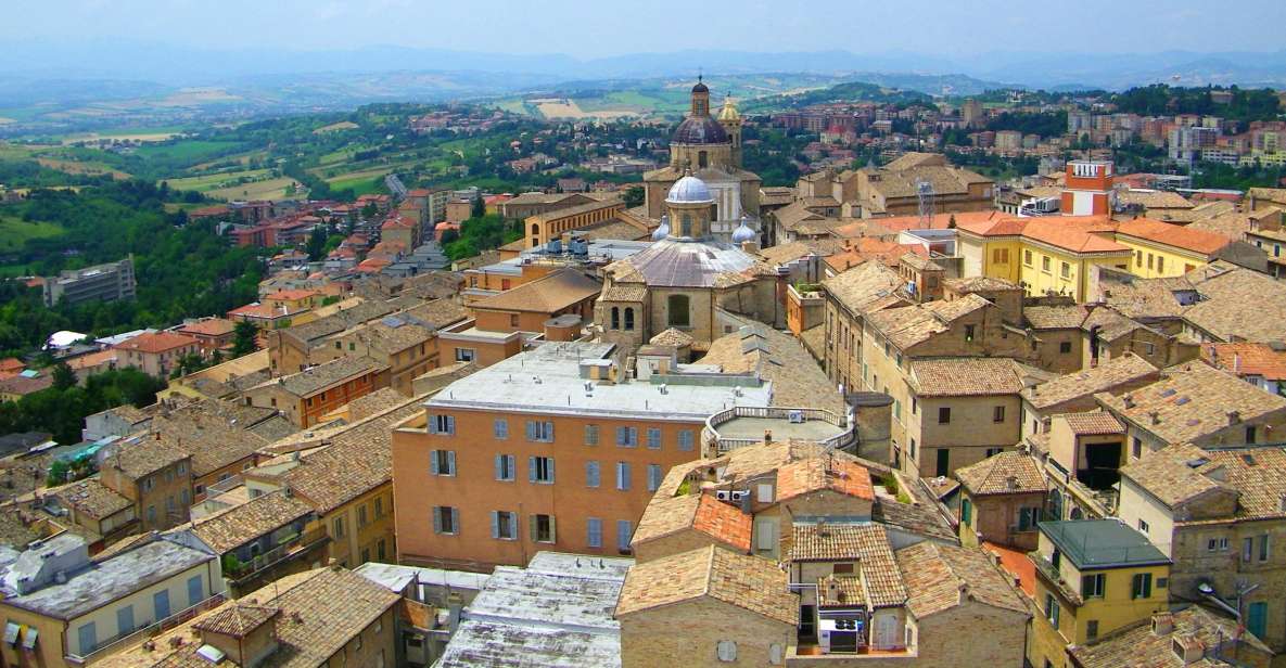 Macerata Private Tour: Old Town and Open-Air Opera House - Sferisterio: Iconic Open-Air Theater