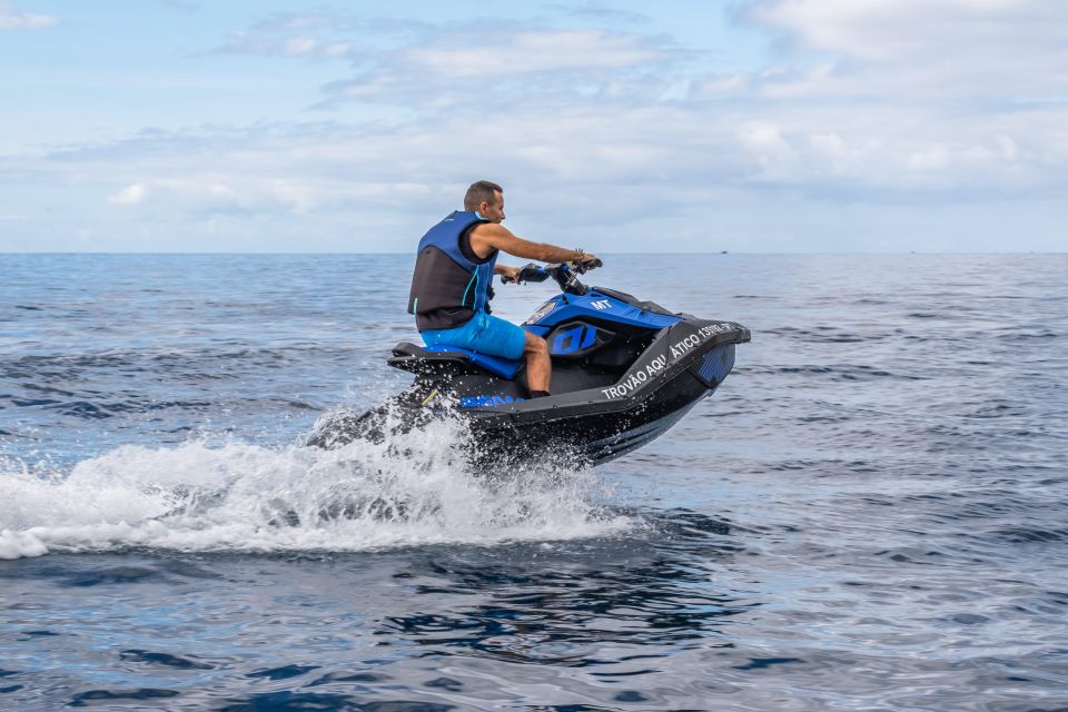 Madeira: Calheta Jet Ski Rental With Optional Guided Tour - Navigating Madeiras Crystal-Clear Waters