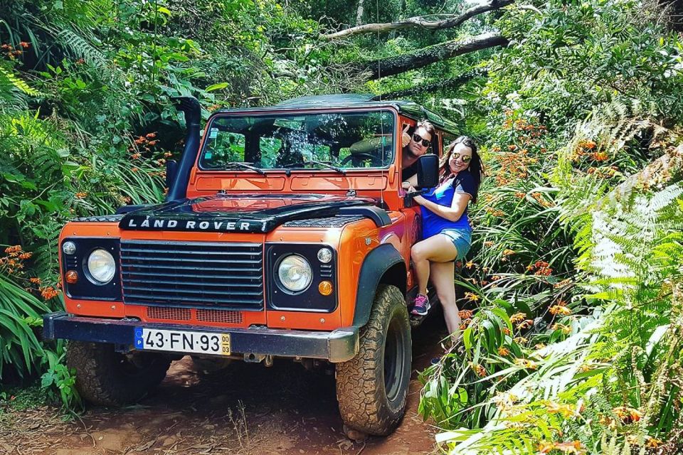 Madeira: Jeep 4x4 Safari Tour With Porto Moniz Natural Pools - Tour Highlights