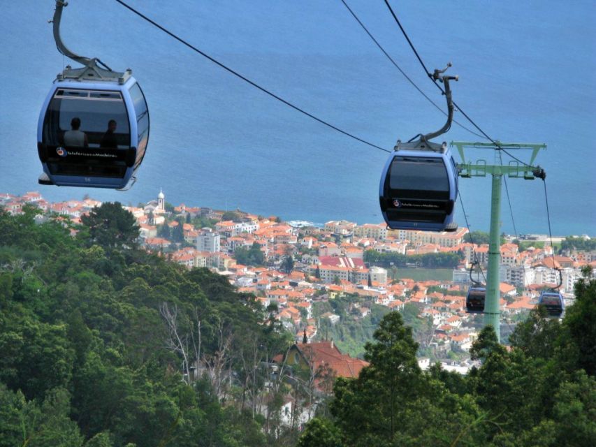 Madeira: Private Monte Tour by Cable Car With Transfer - Transport and Pickup