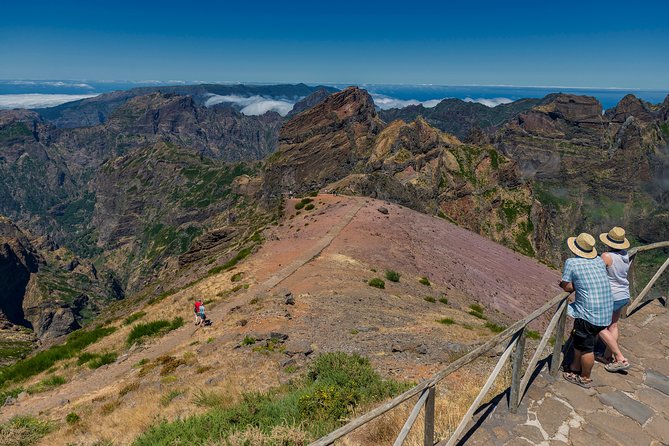 Madeira S Highest Peaks - Notable High Points