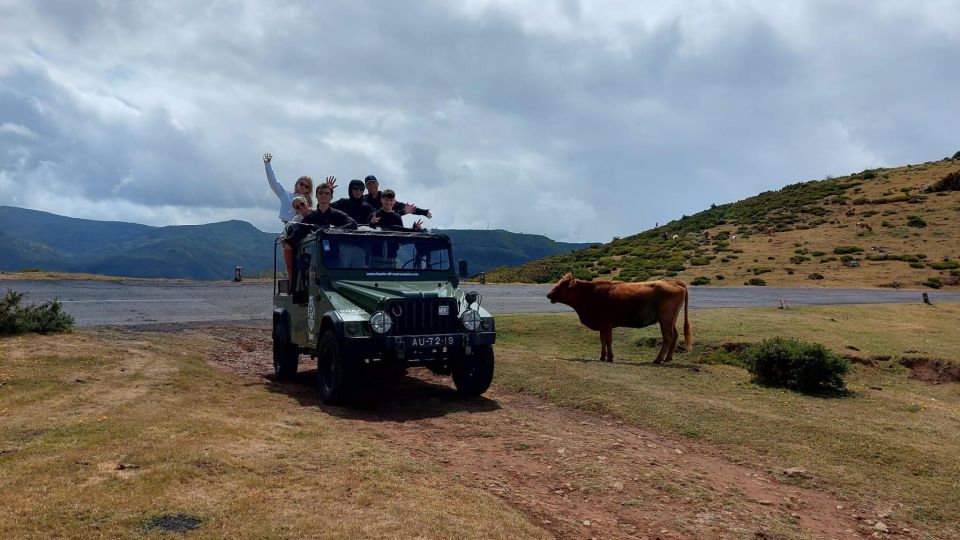 Madeira West Safari - the Natural Lava Pools of Porto Moniz - Classic Jeep Transportation