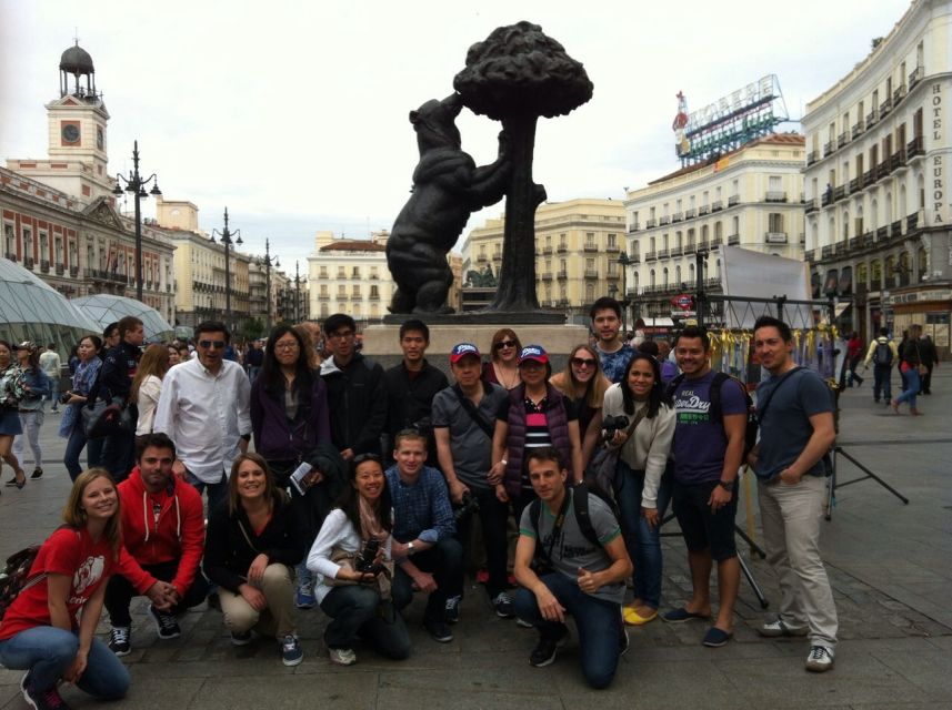 Madrid Essential: 3-Hour Guided Walking Tour - Tour Highlights