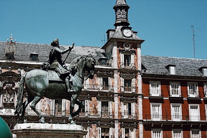 Madrid Old City Guided Walking Tour - Inclusions and Meeting Details