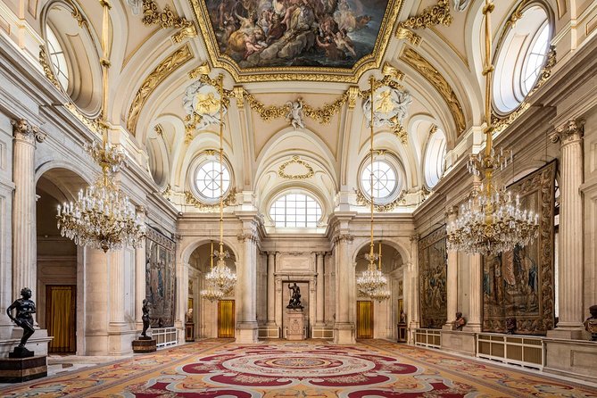 Madrid Royal Palace Guided Tour With Skip the Line Ticket - Benefits of Guided Tours