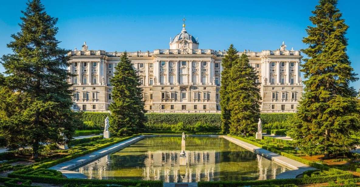 Madrid Royal Palace & Prado Museum + Hotel Pick-Up & Tickets - Pricing and Booking